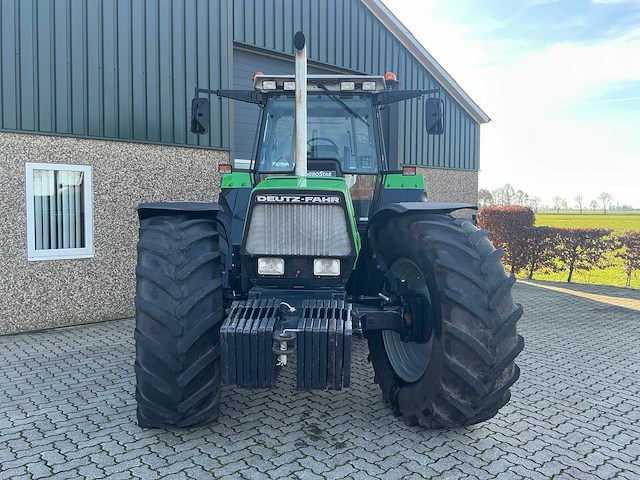 1994 deutz-fahr agrostar 6.81 vierwielaangedreven landbouwtractor - afbeelding 55 van  58