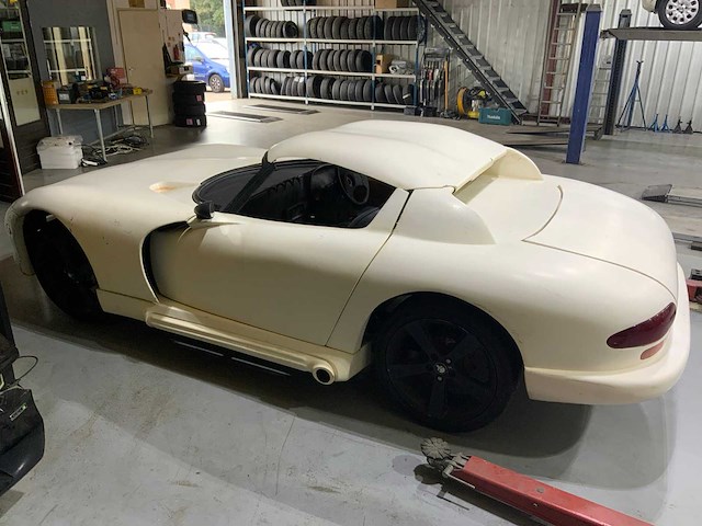 1994 dodge viper kitcar - afbeelding 20 van  23