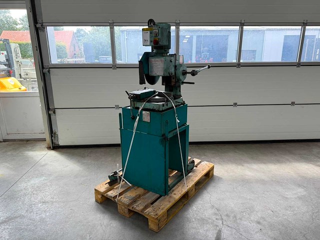 1994 eisele vms 300 afkortcirkelzaagmachine - afbeelding 1 van  9