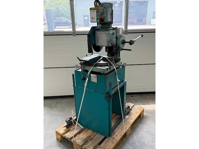 1994 eisele vms 300 afkortcirkelzaagmachine - afbeelding 2 van  9