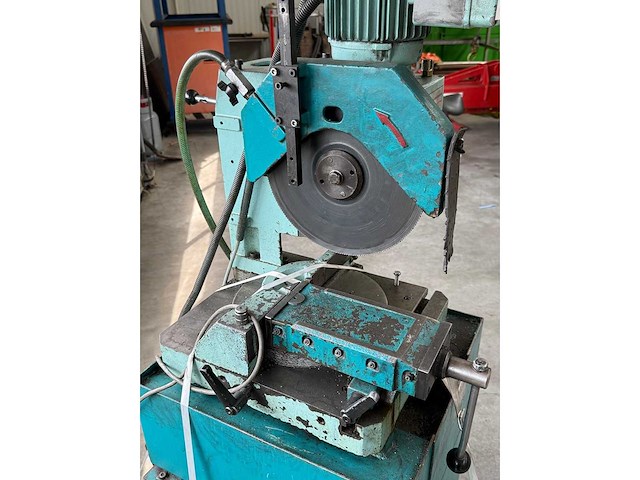 1994 eisele vms 300 afkortcirkelzaagmachine - afbeelding 5 van  9