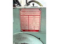 1994 eisele vms 300 afkortcirkelzaagmachine - afbeelding 7 van  9