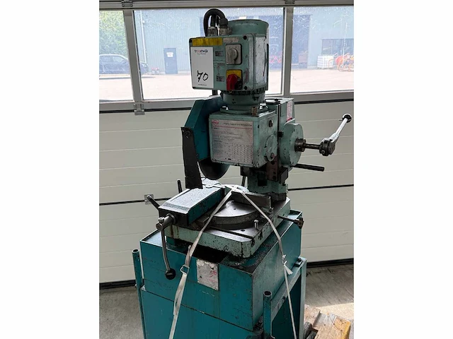 1994 eisele vms 300 afkortcirkelzaagmachine - afbeelding 9 van  9
