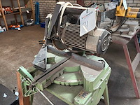 1994 elektra beckum kgs 300 afkortcirkelzaagmachine - afbeelding 1 van  4