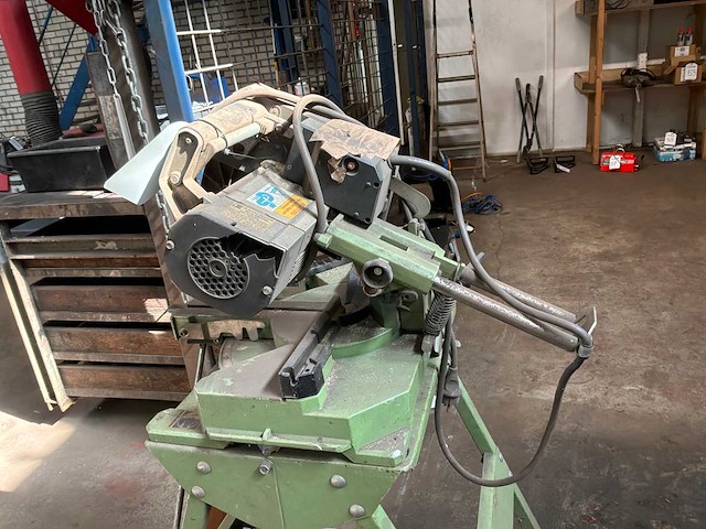 1994 elektra beckum kgs 300 afkortcirkelzaagmachine - afbeelding 4 van  4