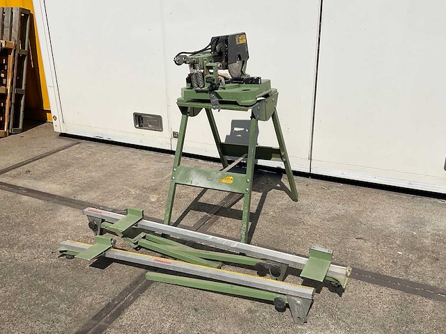 1994 elektra beckum kgs300 afkortcirkelzaagmachine - afbeelding 1 van  8