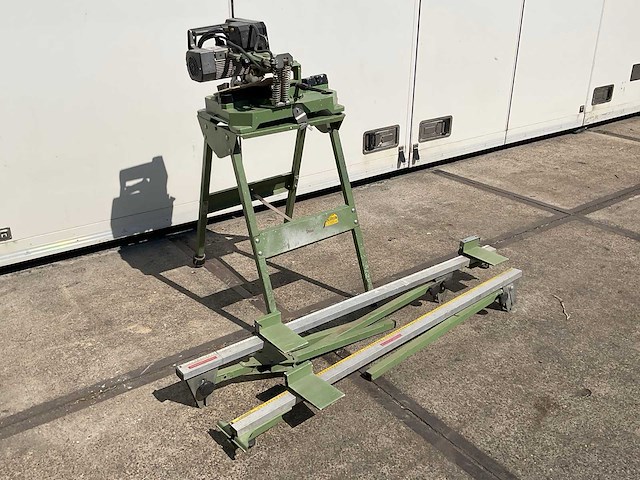 1994 elektra beckum kgs300 afkortcirkelzaagmachine - afbeelding 2 van  8