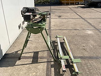 1994 elektra beckum kgs300 afkortcirkelzaagmachine - afbeelding 3 van  8