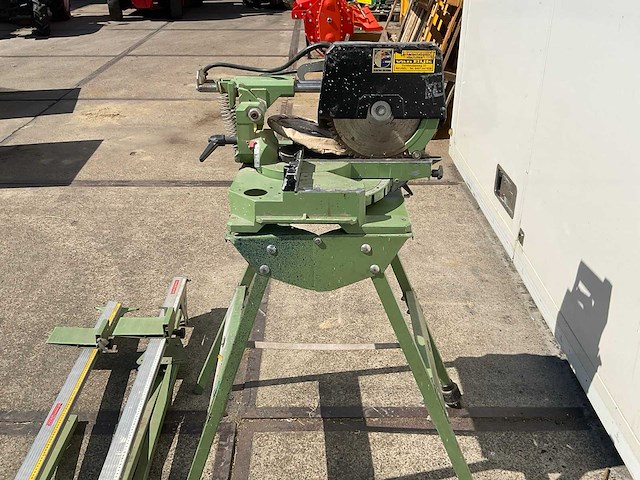 1994 elektra beckum kgs300 afkortcirkelzaagmachine - afbeelding 4 van  8