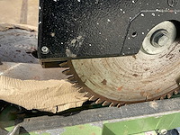 1994 elektra beckum kgs300 afkortcirkelzaagmachine - afbeelding 5 van  8