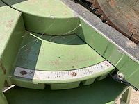 1994 elektra beckum kgs300 afkortcirkelzaagmachine - afbeelding 7 van  8