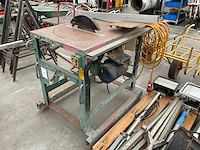 1994 ernex 1603 bouwzaagtafel