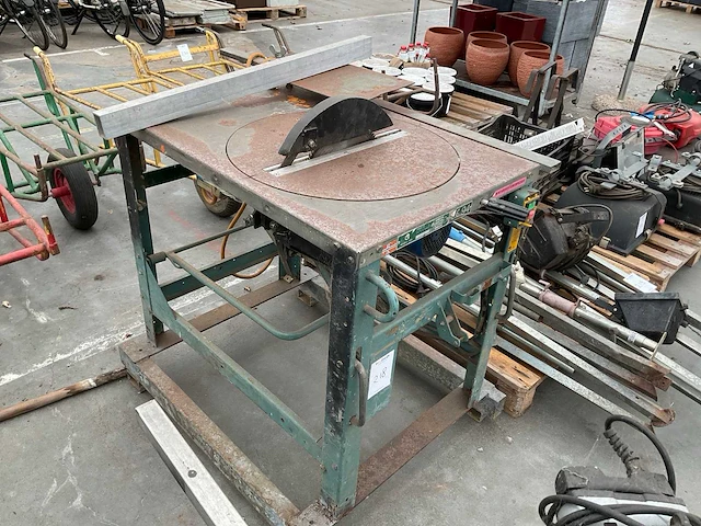 1994 ernex 1603 bouwzaagtafel - afbeelding 2 van  6