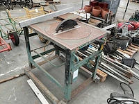 1994 ernex 1603 bouwzaagtafel - afbeelding 2 van  6