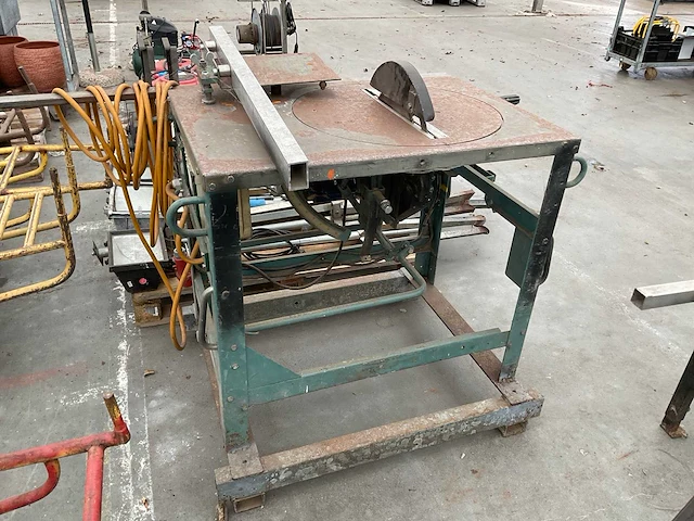 1994 ernex 1603 bouwzaagtafel - afbeelding 3 van  6