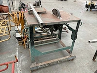1994 ernex 1603 bouwzaagtafel - afbeelding 3 van  6