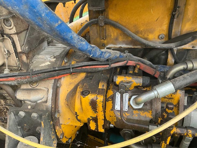 1994 ewk tr2212 rupsgraafmachine - afbeelding 43 van  53