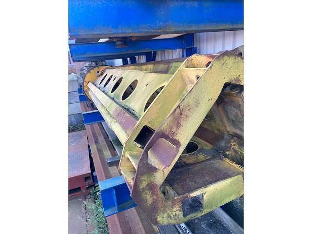 1994 ewk tr2212 rupsgraafmachine - afbeelding 49 van  53