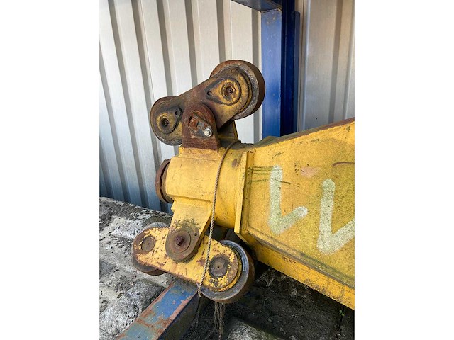 1994 ewk tr2212 rupsgraafmachine - afbeelding 52 van  53