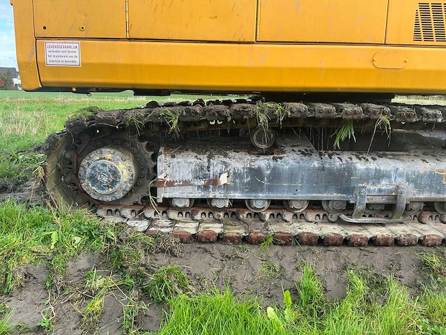 1994 ewk tr2212 telescopische rupsgraafmachine - afbeelding 7 van  41