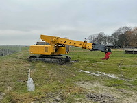 1994 ewk tr2212 telescopische rupsgraafmachine - afbeelding 9 van  41