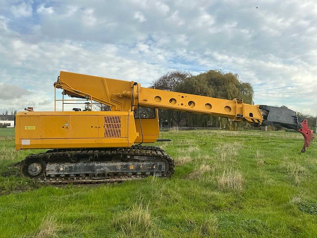 1994 ewk tr2212 telescopische rupsgraafmachine - afbeelding 15 van  41