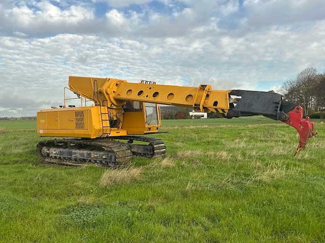 1994 ewk tr2212 telescopische rupsgraafmachine - afbeelding 18 van  41