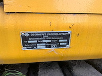 1994 ewk tr2212 telescopische rupsgraafmachine - afbeelding 32 van  41
