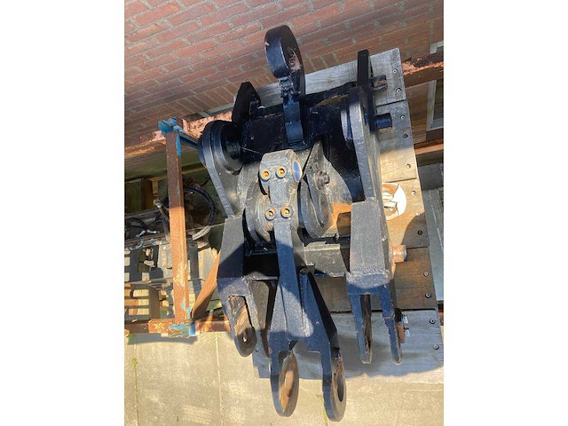 1994 ewk tr2212 telescopische rupsgraafmachine - afbeelding 34 van  41