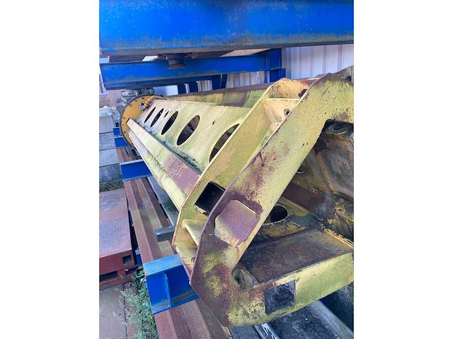 1994 ewk tr2212 telescopische rupsgraafmachine - afbeelding 36 van  41