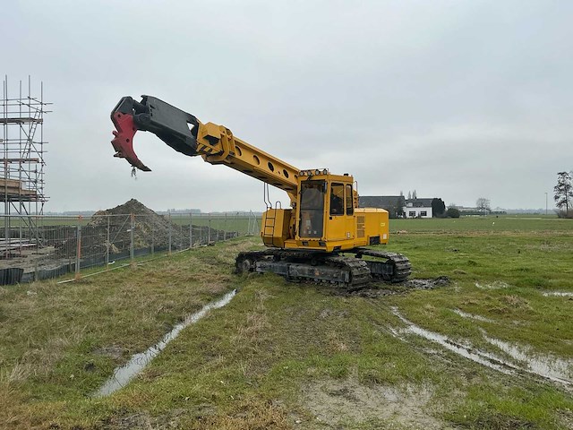 1994 ewk tr2212 telescopische rupsgraafmachine - afbeelding 37 van  41