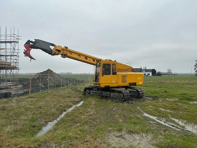 1994 ewk tr2212 telescopische rupsgraafmachine - afbeelding 40 van  41