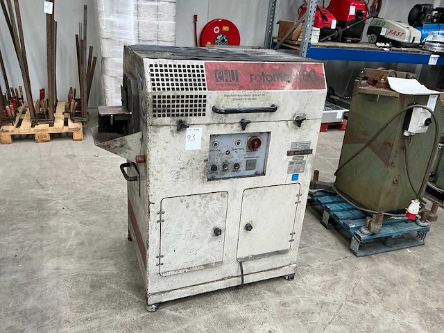 1994 ewu rotomat 180 afbraammachine - afbeelding 1 van  11