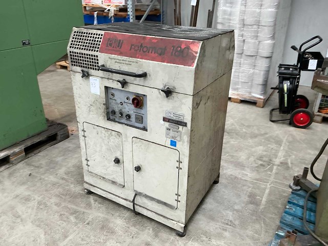 1994 ewu rotomat 180 afbraammachine - afbeelding 5 van  11