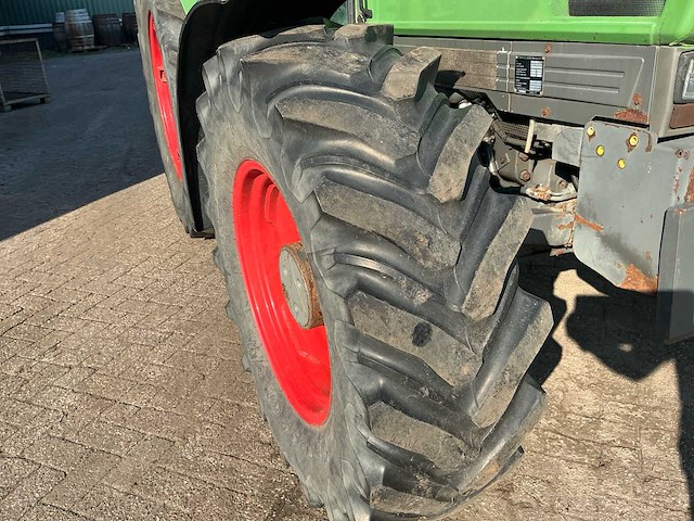 1994 fendt farmer. 304 lsa vierwielaangedreven landbouwtractor - afbeelding 2 van  22