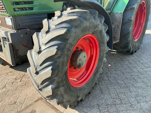 1994 fendt farmer. 304 lsa vierwielaangedreven landbouwtractor - afbeelding 3 van  22