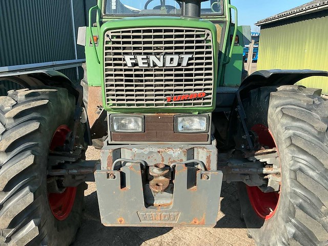 1994 fendt farmer. 304 lsa vierwielaangedreven landbouwtractor - afbeelding 4 van  22