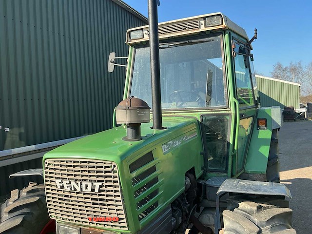 1994 fendt farmer. 304 lsa vierwielaangedreven landbouwtractor - afbeelding 5 van  22