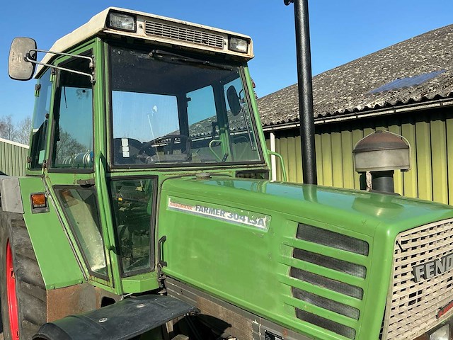 1994 fendt farmer. 304 lsa vierwielaangedreven landbouwtractor - afbeelding 6 van  22