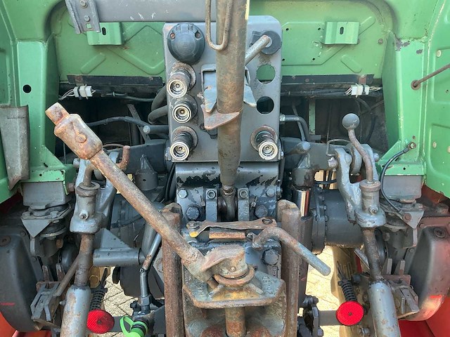 1994 fendt farmer. 304 lsa vierwielaangedreven landbouwtractor - afbeelding 7 van  22
