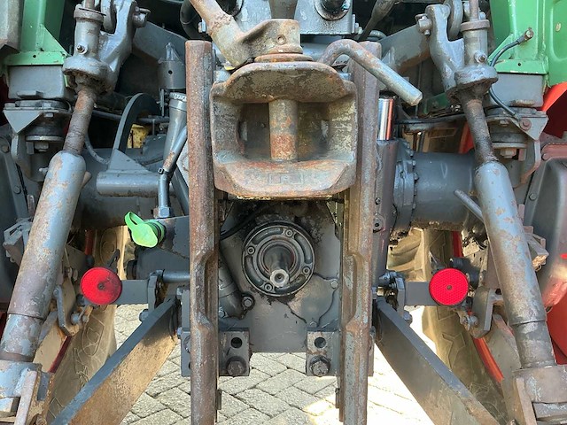 1994 fendt farmer. 304 lsa vierwielaangedreven landbouwtractor - afbeelding 8 van  22