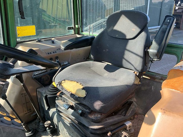 1994 fendt farmer. 304 lsa vierwielaangedreven landbouwtractor - afbeelding 10 van  22