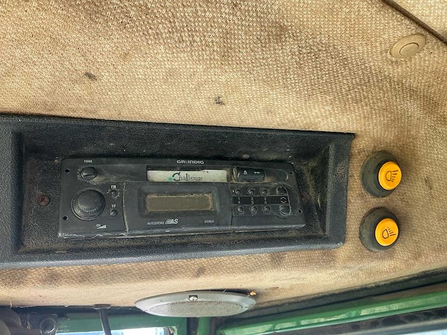 1994 fendt farmer. 304 lsa vierwielaangedreven landbouwtractor - afbeelding 15 van  22