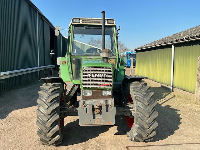 1994 fendt farmer. 304 lsa vierwielaangedreven landbouwtractor - afbeelding 12 van  22