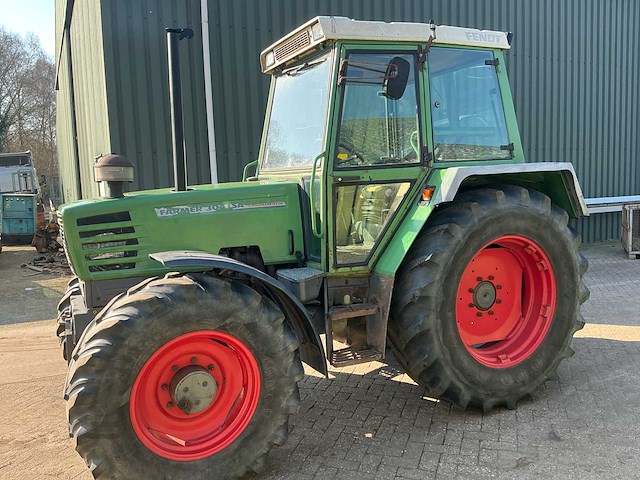 1994 fendt farmer. 304 lsa vierwielaangedreven landbouwtractor - afbeelding 17 van  22