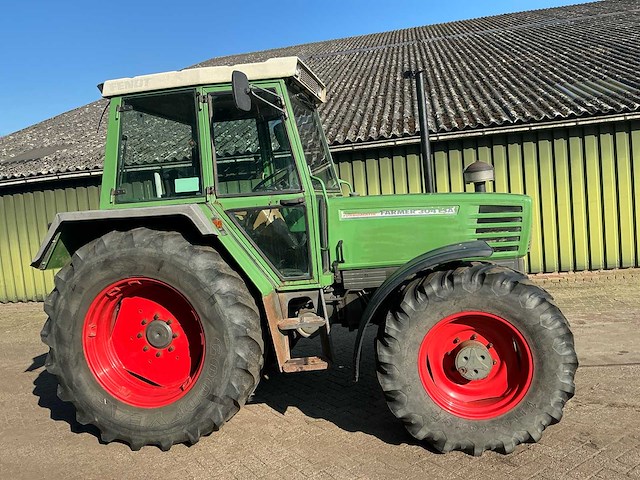 1994 fendt farmer. 304 lsa vierwielaangedreven landbouwtractor - afbeelding 18 van  22