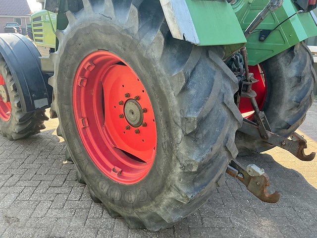 1994 fendt farmer. 304 lsa vierwielaangedreven landbouwtractor - afbeelding 21 van  22
