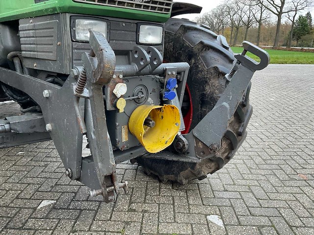 1994 fendt farmer 312 turbomatik vierwielaangedreven landbouwtractor - afbeelding 7 van  42