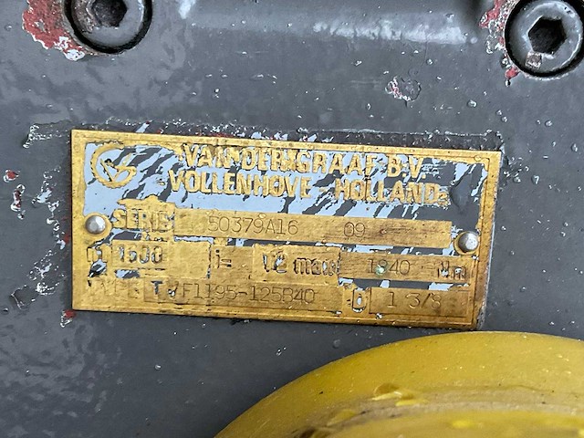 1994 fendt farmer 312 turbomatik vierwielaangedreven landbouwtractor - afbeelding 8 van  42