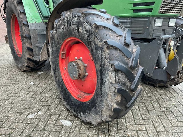 1994 fendt farmer 312 turbomatik vierwielaangedreven landbouwtractor - afbeelding 11 van  42
